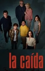 Portada de La caída