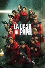 Bulut Teker en la serie - La casa de papel