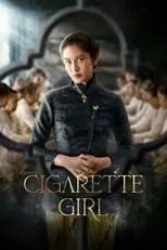 Portada de La chica de los cigarrillos