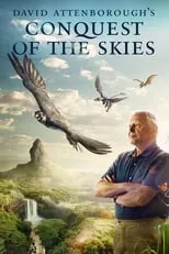 La conquista de los cielos de David Attenborough portada