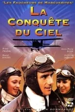 Christine Laurent en la serie - La Conquête du ciel