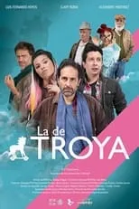 Luis Fernando Hoyos en la serie - La de Troya