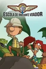 Portada de La escuela del rino volador