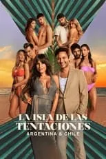 Póster de la temporada 1 de la serie La Isla de las Tentaciones Argentina & Chile