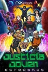 Póster de la temporada 0 de la serie La joven Liga de la Justicia