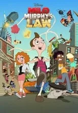 Portada de La ley de Milo Murphy