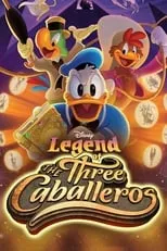 Portada de La Leyenda de los Tres Caballeros