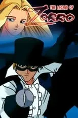 Portada de La leyenda del Zorro