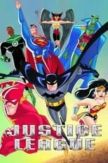 Kevin Conroy en la serie - La liga de la justicia