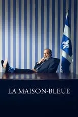 Póster de la temporada 2 de la serie La Maison-Bleue