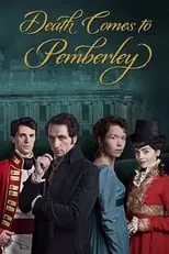 Póster de la temporada 1 de la serie La muerte llega a Pemberley