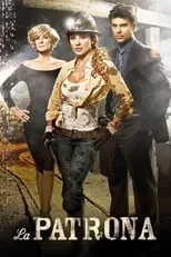 Christian Bach en la serie - La Patrona