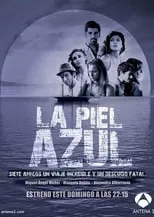 Portada de La piel azul