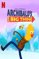 Portada de La próxima gran aventura de Archibald