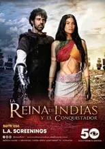 Mercedes Salazar en la serie - La reina de Indias y el conquistador