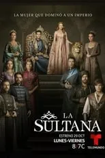 Nurgül Yeşilçay en la serie - La Sultana