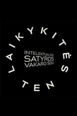 Portada de Laikykitės ten - Intelektualios satyros vakaro šou