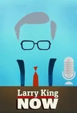 Póster de la temporada 1 de la serie Larry King Now