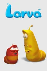 Portada de Larva