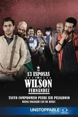 Portada de Las 13 Esposas de Wilson Fernández