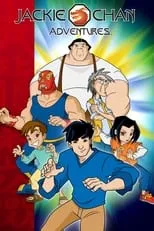 Portada de Las aventuras de Jackie Chan