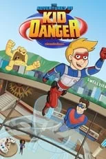 Portada de Las aventuras de Kid Danger