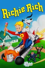 Joan Gerber en la serie - Las aventuras de Ricky Ricón