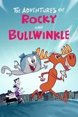 William Conrad en la serie - Las aventuras de Rocky y Bullwinkle