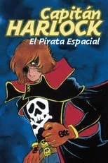 Haruko Kitahama en la serie - Las aventuras del Capitán Harlock (Pirata Espacial)