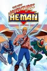 Portada de Las Nuevas Aventuras de He-man