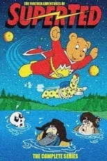 Victor Spinetti en la serie - Las nuevas aventuras de Super Ted