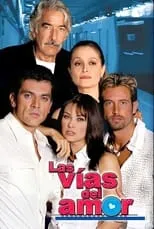 Sasha Montenegro en la serie - Las Vías del Amor