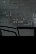 Portada de L'autre midi à la table d'à côté