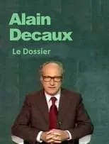 Portada de Le Dossier D'Alain Decaux