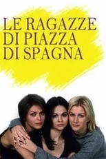 Alice Evans en la serie - Le ragazze di Piazza di Spagna