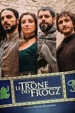 Sébastien De Dominicis en la serie - Le Trône des Frogz