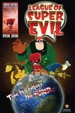 Poster de la película League of Super Evil - Películas hoy en TV