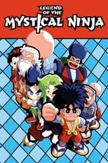 Legend of Mystical Ninja portada