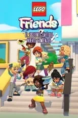 Portada de Lego Friends: El nuevo capítulo