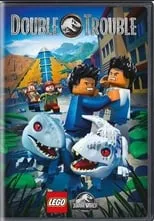 Póster de la temporada 1 de la serie LEGO Jurassic World: Double Trouble