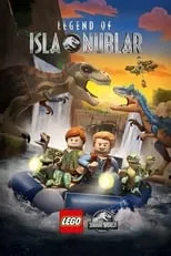 Portada de LEGO Jurassic World: Leyenda de la isla Nublar