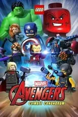 Portada de LEGO Marvel Avengers: Climate Conundrum