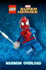 Portada de LEGO MARVEL Super Heroes: Maximum Overload