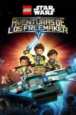 Portada de Lego Star Wars: Las aventuras de los Freemakers