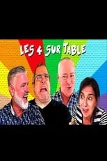 Portada de Les 4 sur tables