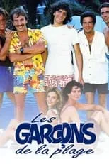 Portada de Les Garçons de la plage