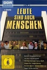 Portada de Leute sind auch Menschen