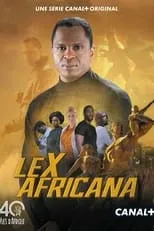 Póster de la temporada 1 de la serie Lex Africana