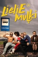 Portada de Lielie Muļķi