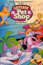 Póster de la temporada 1 de la serie Littlest Pet Shop